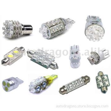 Automotive LED lights